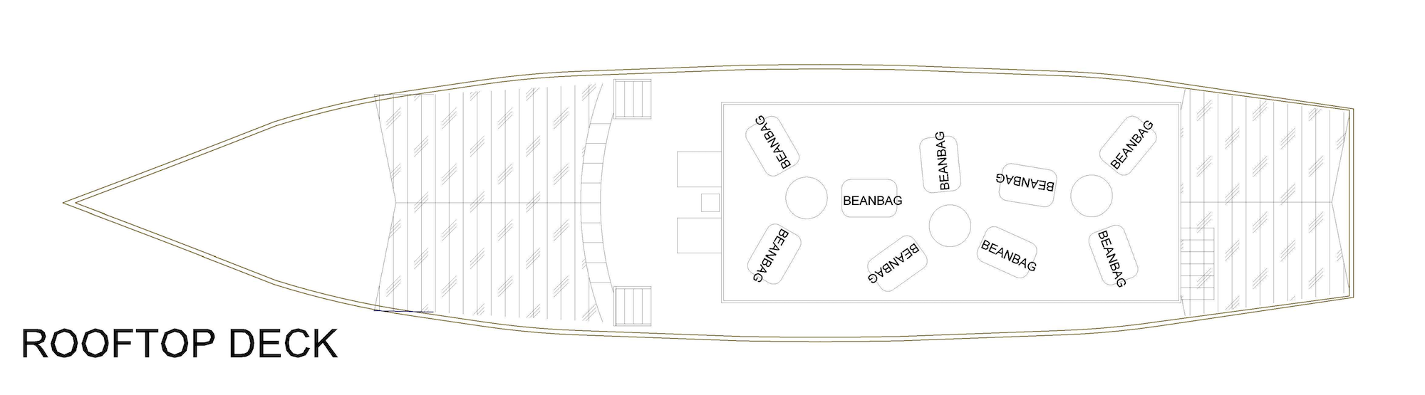 Zada-Layout kapal_rooftop deck